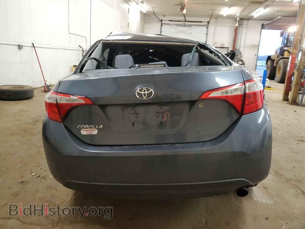 2014 TOYOTA COROLLA - VIN: 2T1BURHEXEC188749 - Фото 6