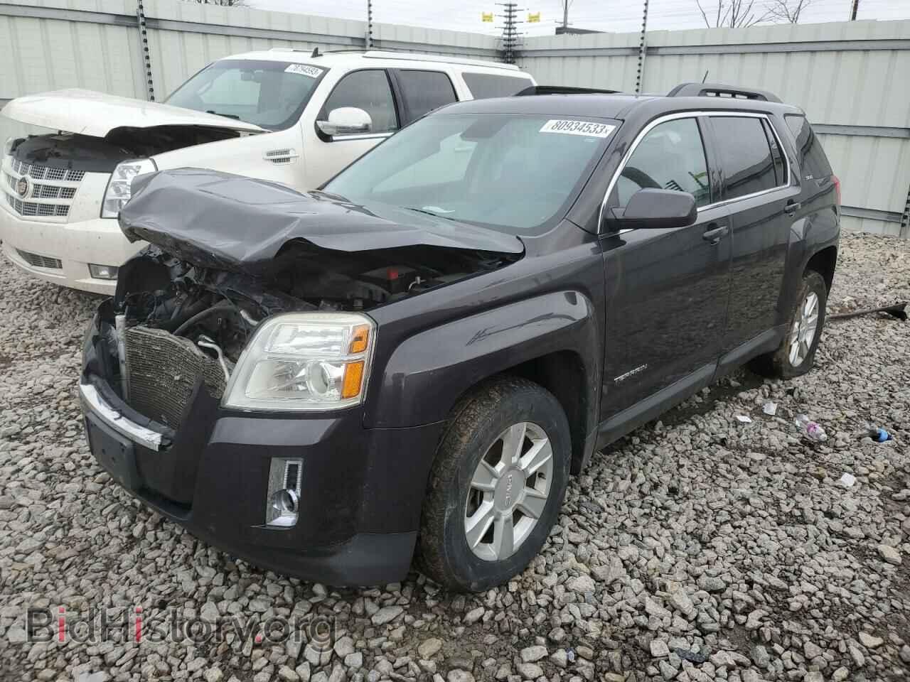 Фотография 2GKFLTE34D6420612 - GMC TERRAIN 2013