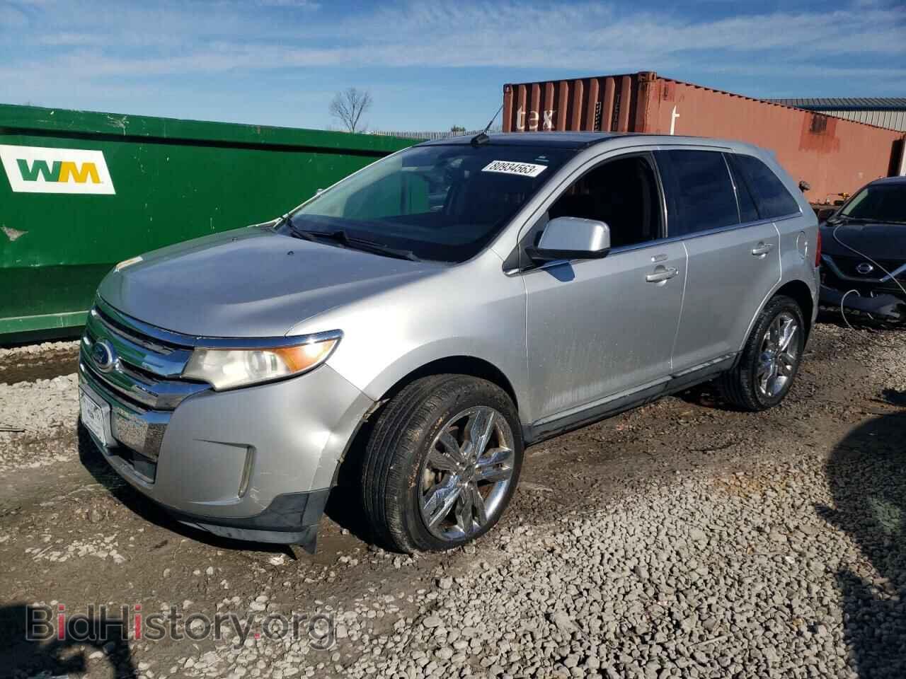 Фотография 2FMDK3KC8BBA45186 - FORD EDGE 2011