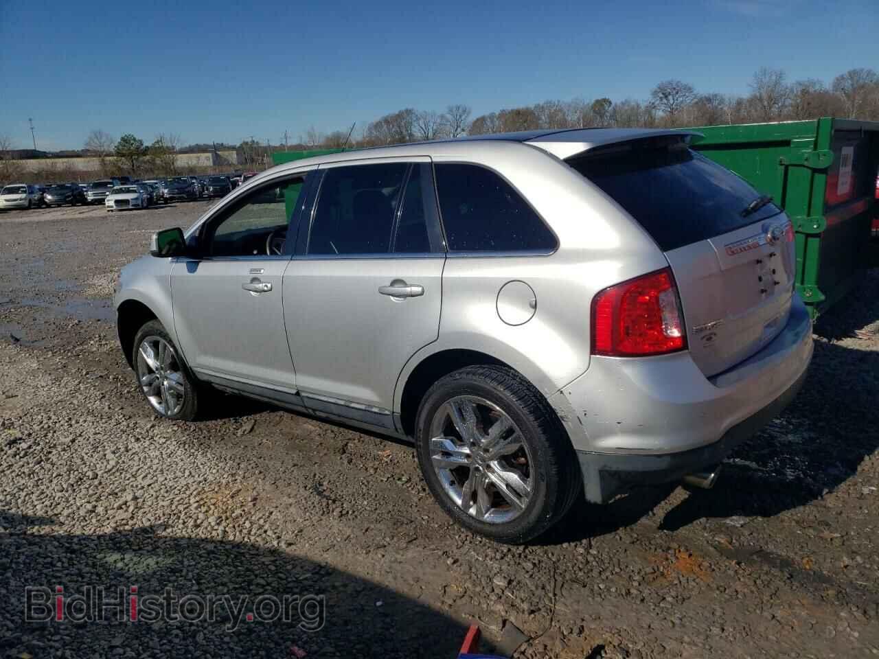 2011 FORD EDGE - VIN: 2FMDK3KC8BBA45186 - Фото 2