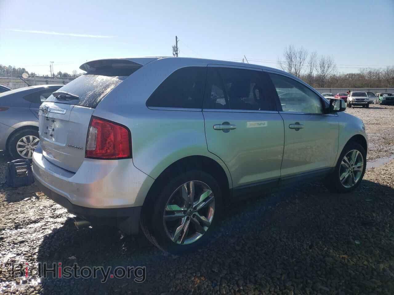 2011 FORD EDGE - VIN: 2FMDK3KC8BBA45186 - Фото 3
