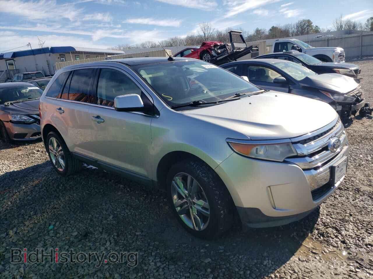 2011 FORD EDGE - VIN: 2FMDK3KC8BBA45186 - Фото 4