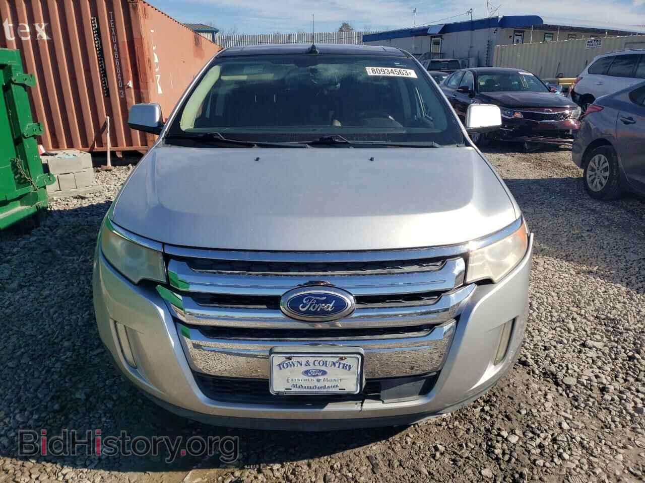 2011 FORD EDGE - VIN: 2FMDK3KC8BBA45186 - Фото 5