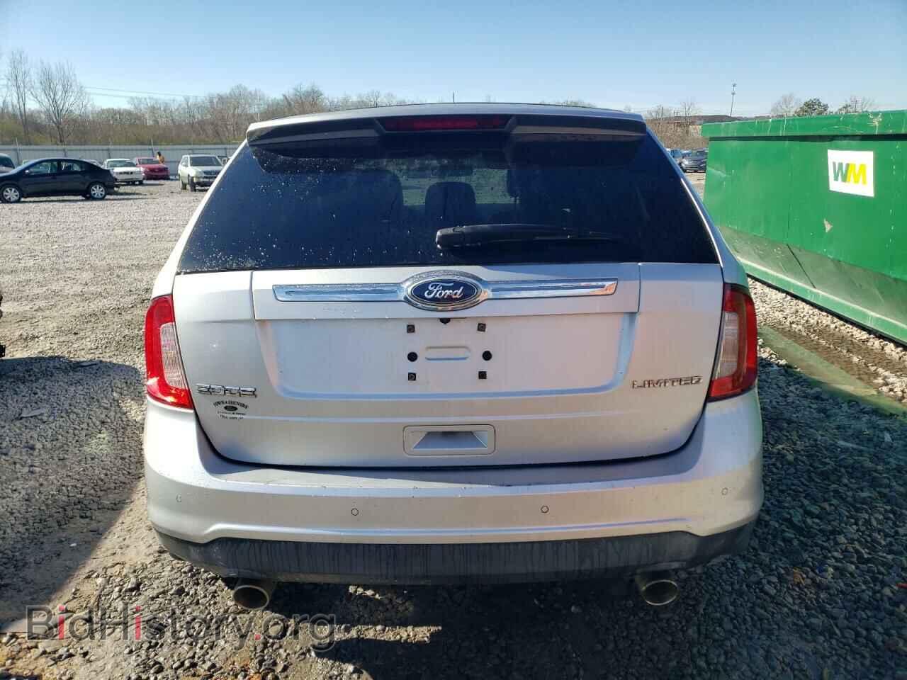 2011 FORD EDGE - VIN: 2FMDK3KC8BBA45186 - Фото 6