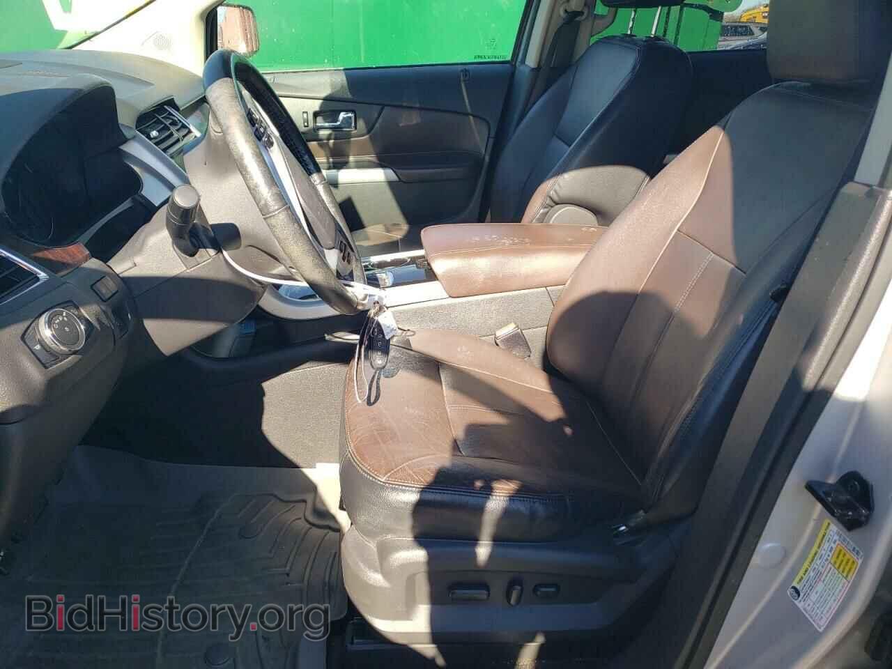 2011 FORD EDGE - VIN: 2FMDK3KC8BBA45186 - Фото 7