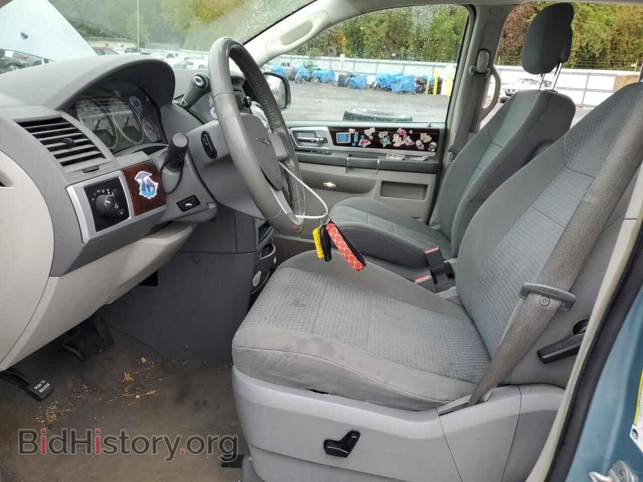 2010 CHRYSLER MINIVAN - VIN: 2A4RR5D14AR467825 - Фото 7
