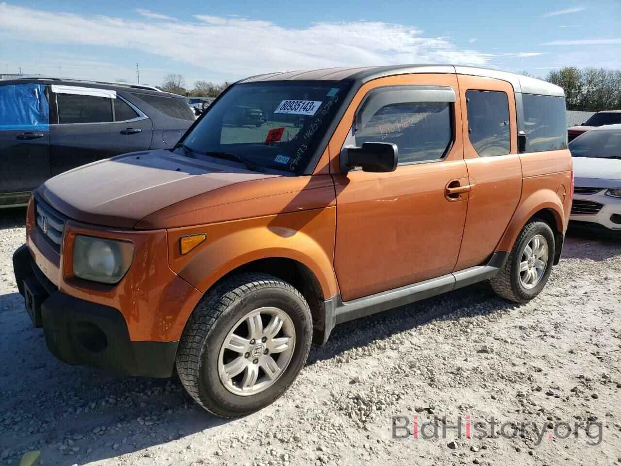 Фотография 5J6YH28757L000782 - HONDA ELEMENT 2007