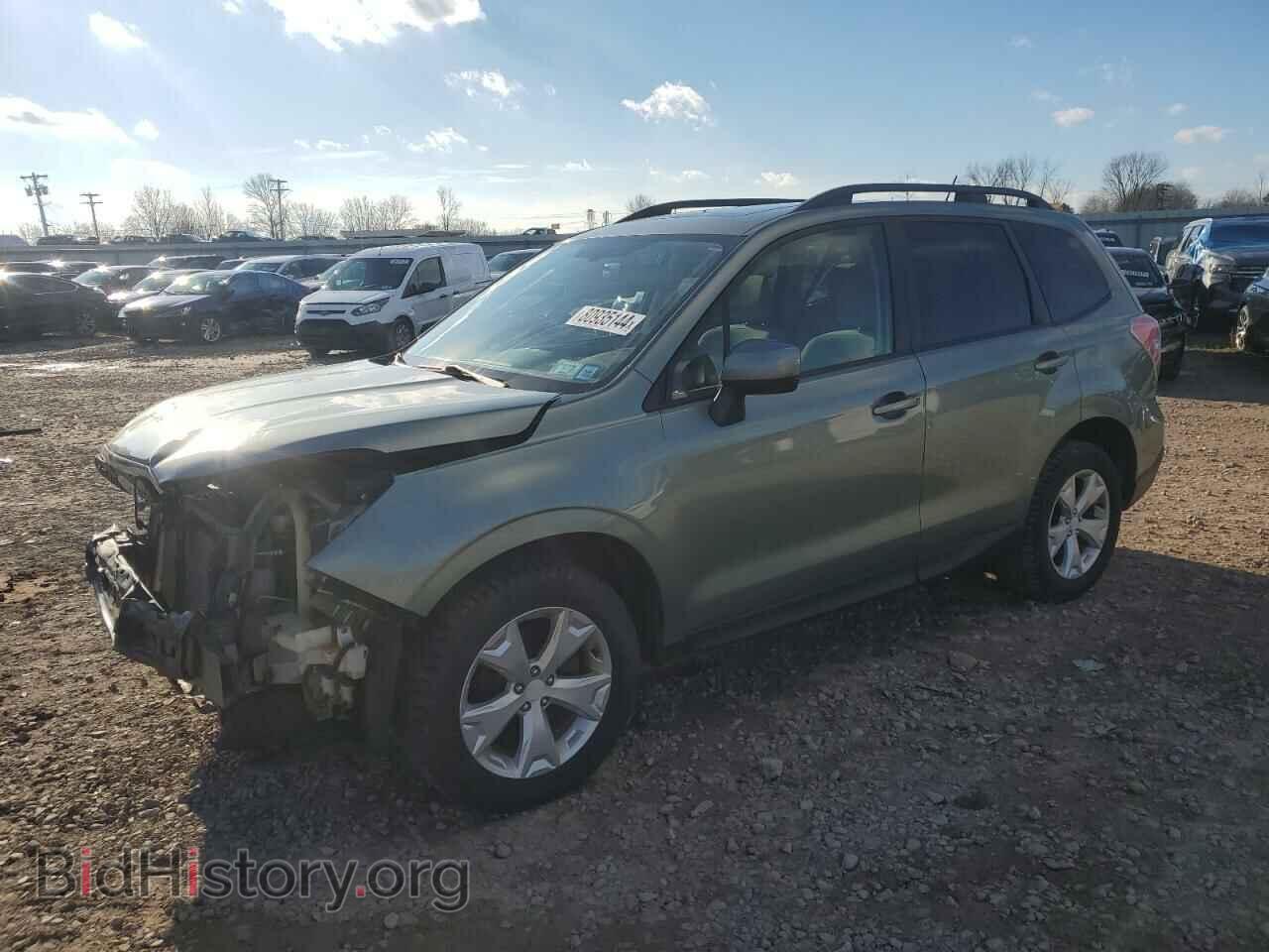 Фотография JF2SJAEC1EH538179 - SUBARU FORESTER 2014