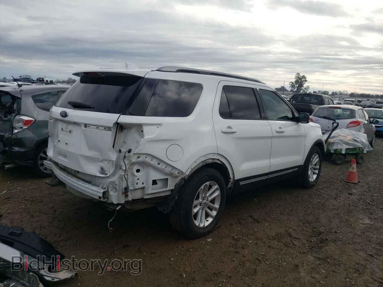 2017 FORD EXPLORER - VIN: 1FM5K7D89HGA95150 - Фото 3