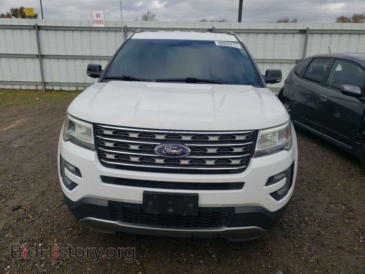 2017 FORD EXPLORER - VIN: 1FM5K7D89HGA95150 - Фото 5