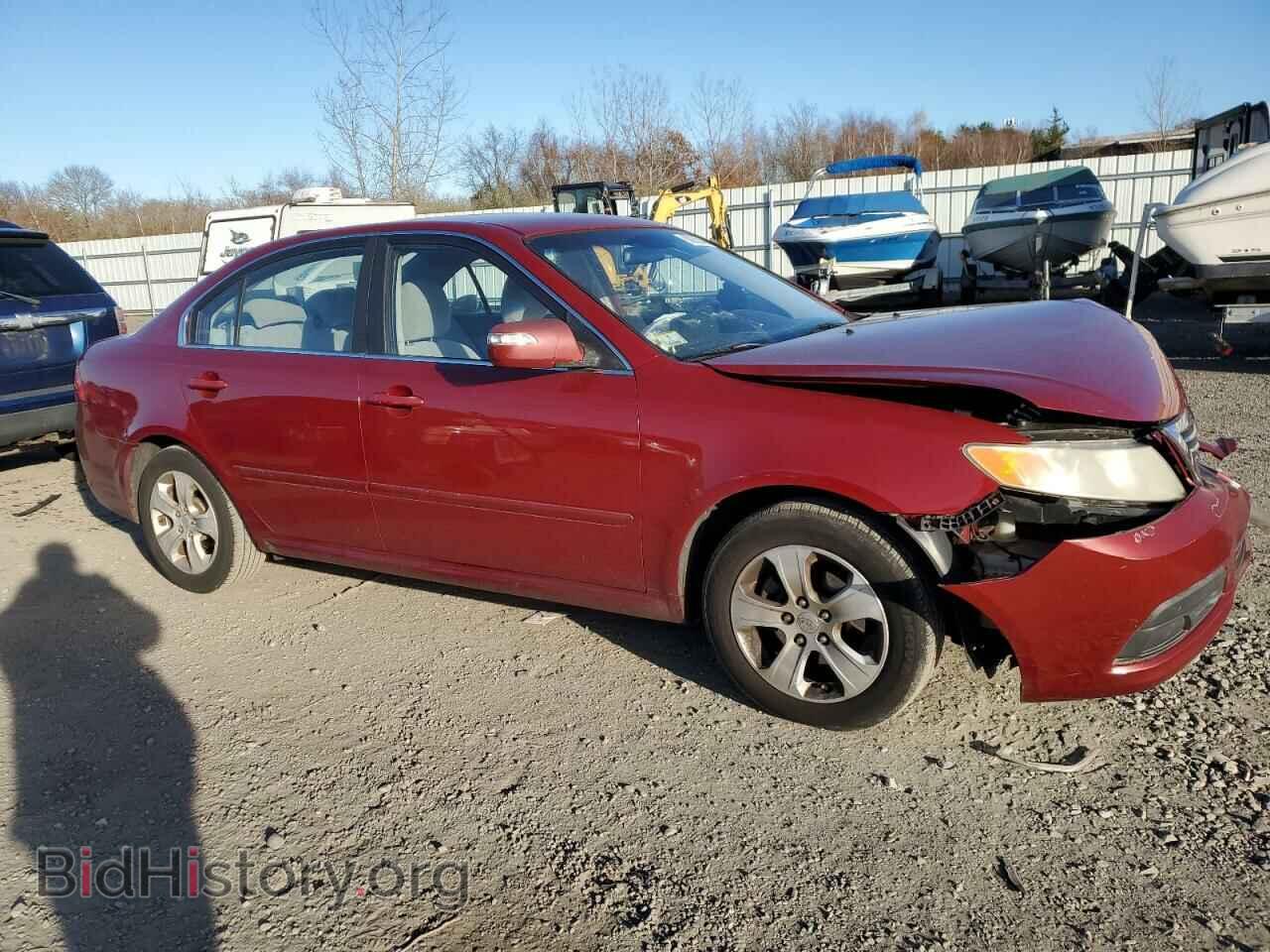 2009 KIA OPTIMA - VIN: KNAGE228695290496 - Фото 4