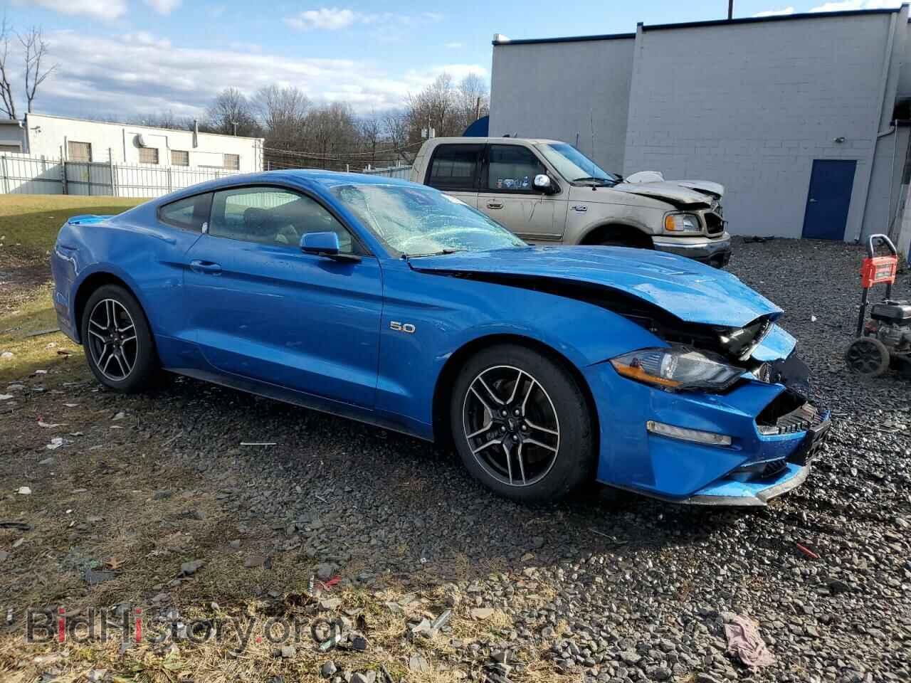 2019 FORD MUSTANG - VIN: 1FA6P8CF4K5203697 - Фото 4