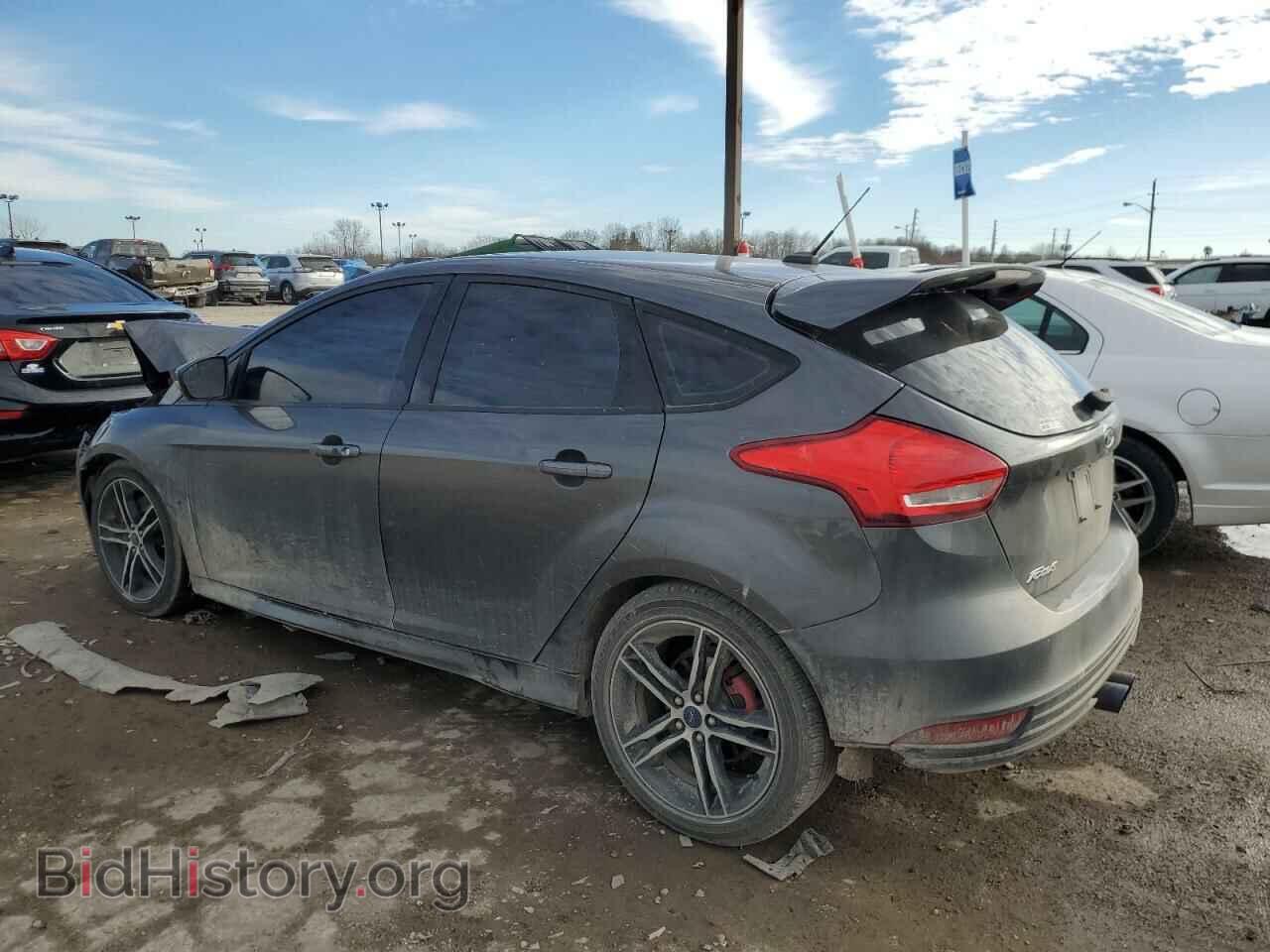 2015 FORD FOCUS - VIN: 1FADP3L9XFL367297 - Фото 2