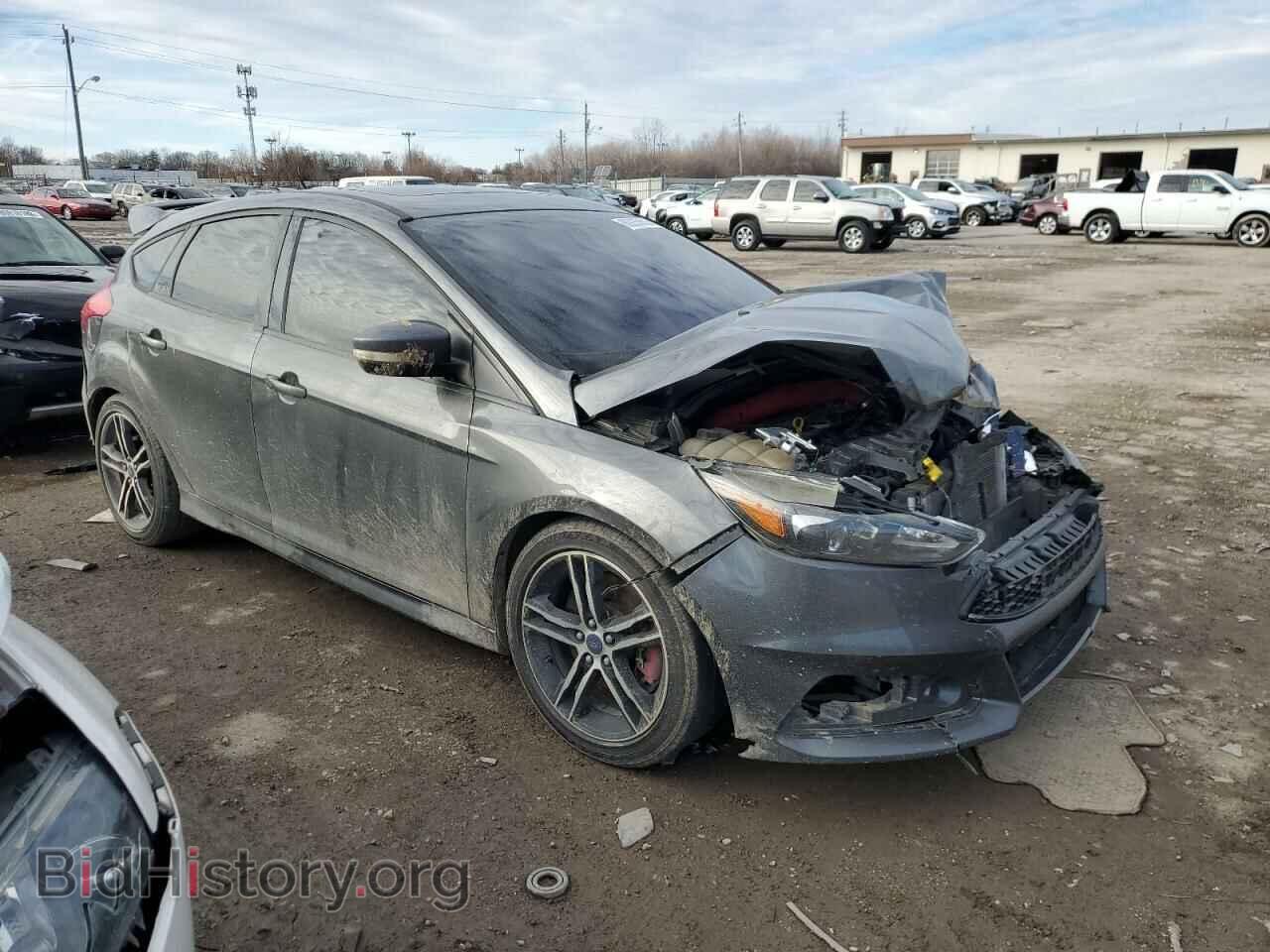 2015 FORD FOCUS - VIN: 1FADP3L9XFL367297 - Фото 4