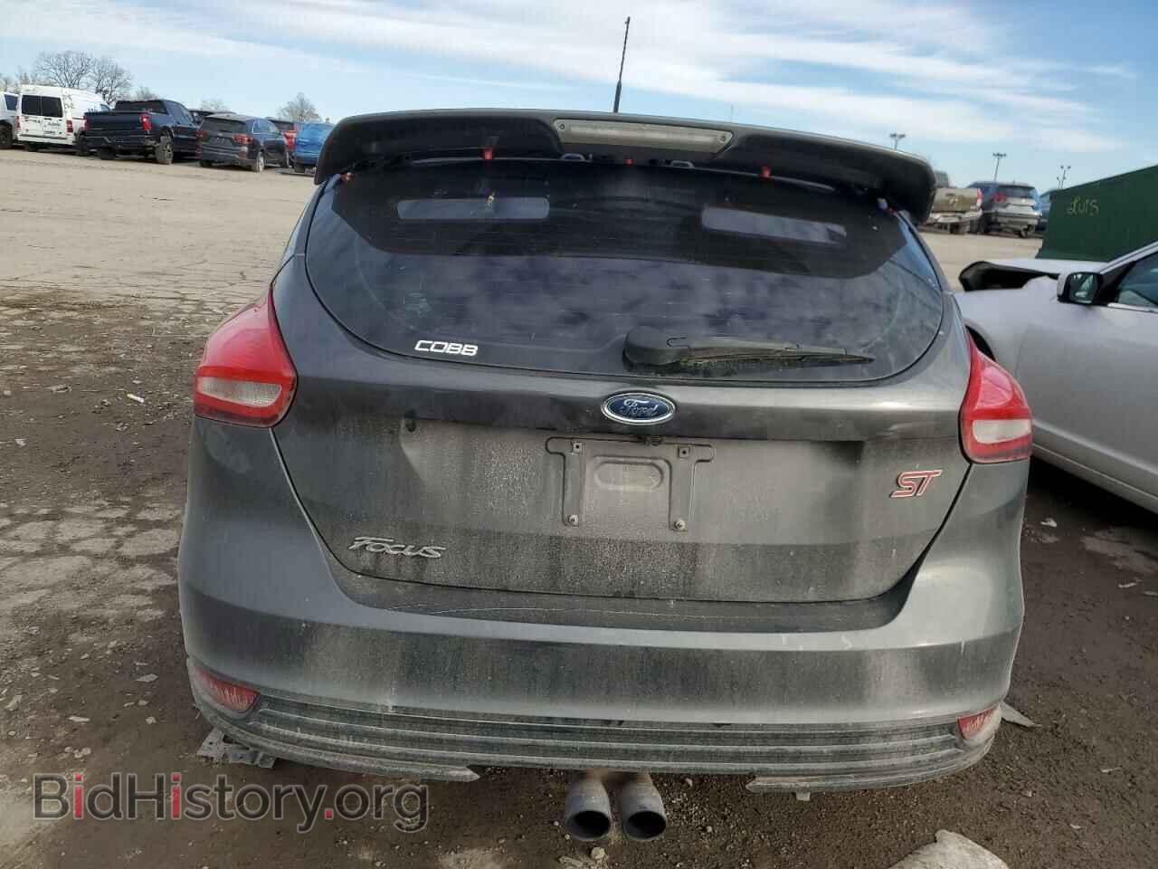 2015 FORD FOCUS - VIN: 1FADP3L9XFL367297 - Фото 6