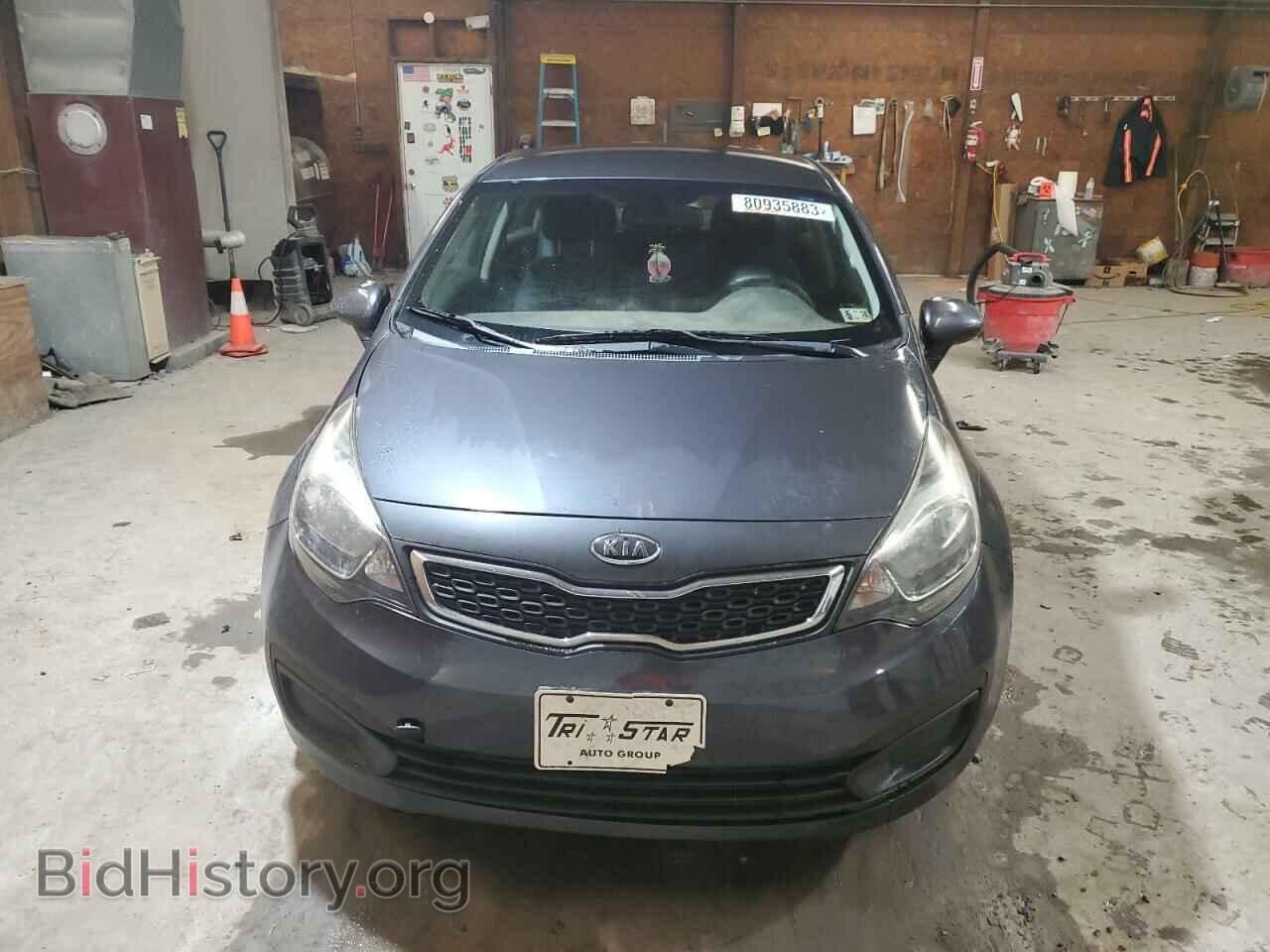 2012 KIA RIO - VIN: KNADN4A31C6049161 - Фото 5
