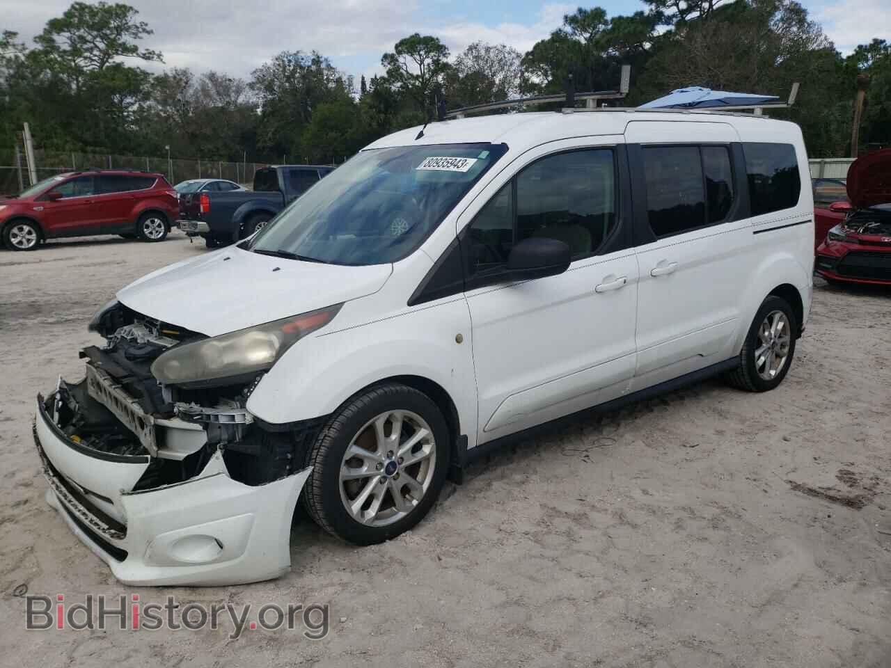 Фотография NM0GS9F74E1163279 - FORD TRANSIT 2014