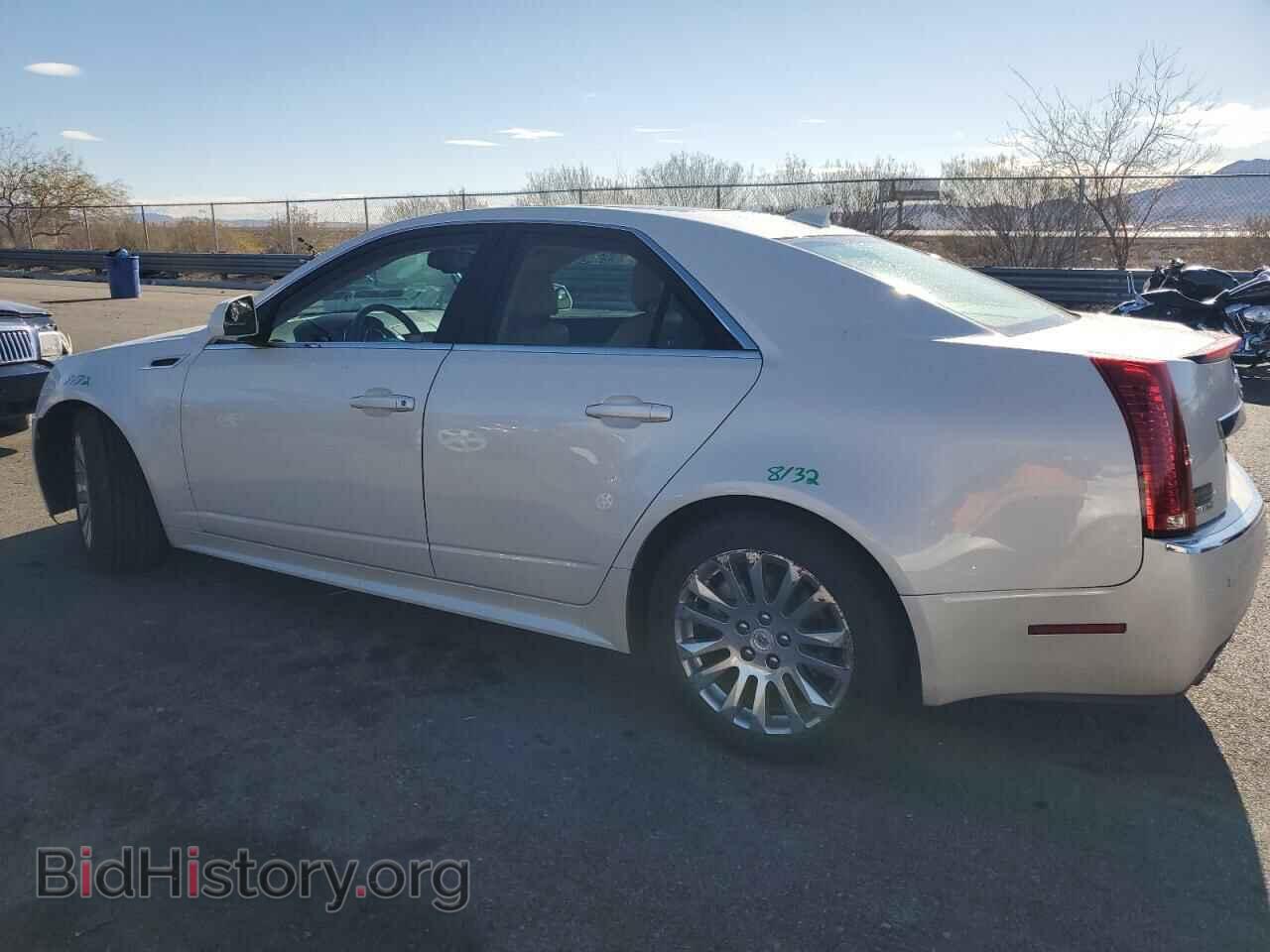 2012 CADILLAC CTS - VIN: 1G6DP5E35C0105850 - Фото 2