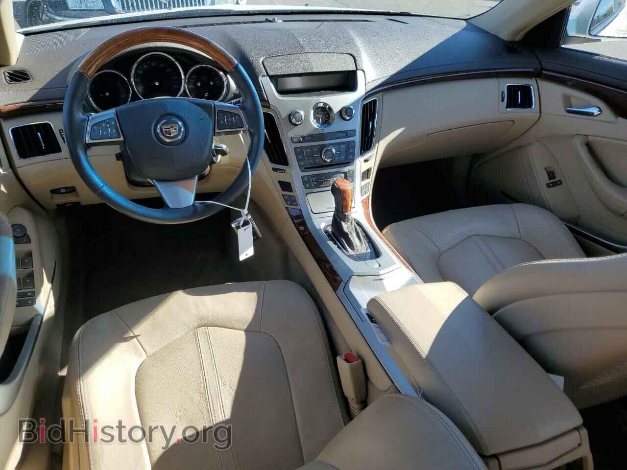 2012 CADILLAC CTS - VIN: 1G6DP5E35C0105850 - Фото 8