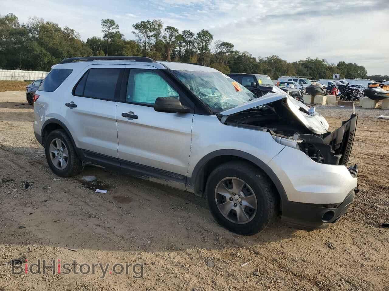2014 FORD EXPLORER - VIN: 1FM5K7B80EGA47423 - Фото 4