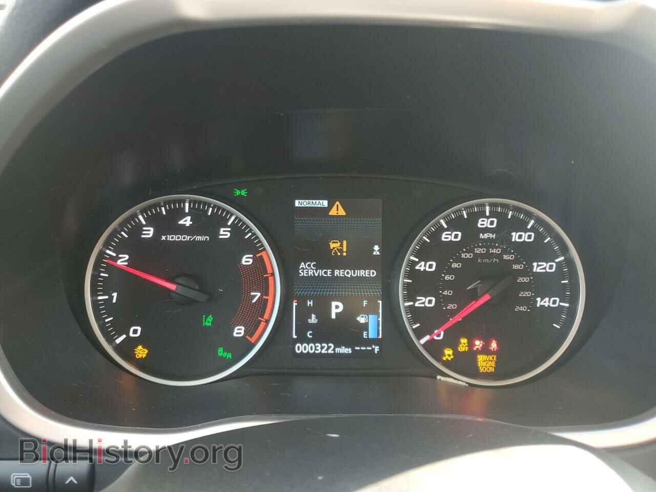 2024 MITSUBISHI ECLIPSE - VIN: JA4ATWAA2RZ070950 - Фото 9