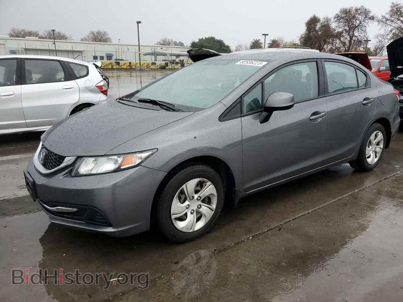 Фотография 19XFB2F54DE256237 - HONDA CIVIC 2013
