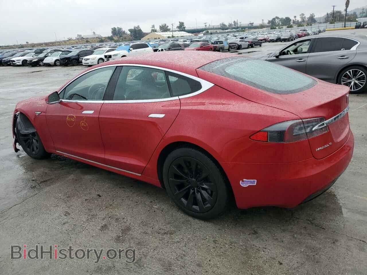2016 TESLA MODEL S - VIN: 5YJSA1E22GF131447 - Фото 2