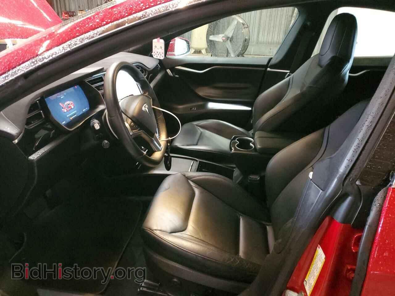 2016 TESLA MODEL S - VIN: 5YJSA1E22GF131447 - Фото 7