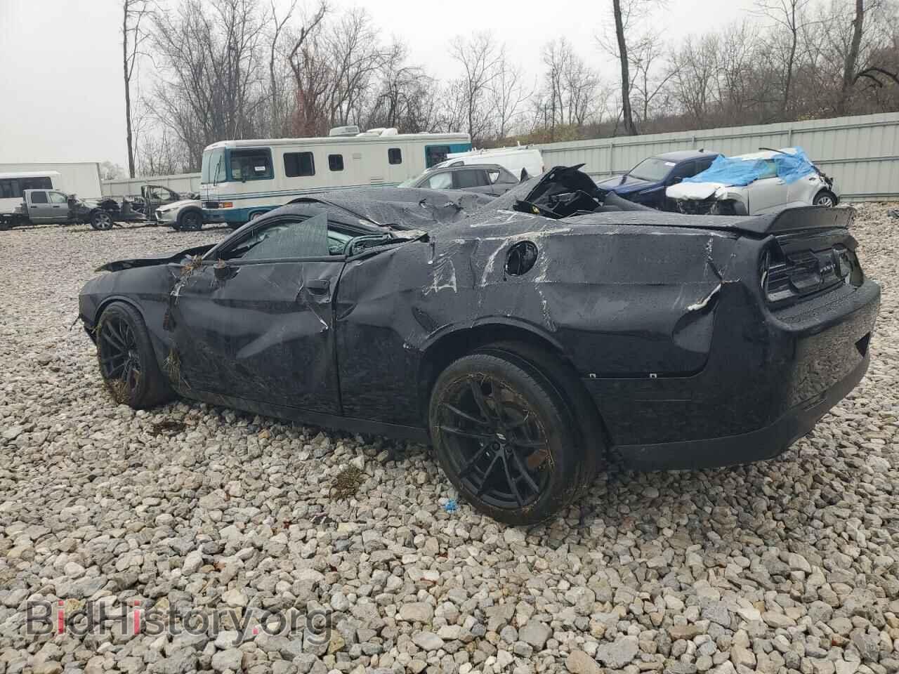 2021 DODGE CHALLENGER - VIN: 2C3CDZFJ7MH669720 - Photo 2