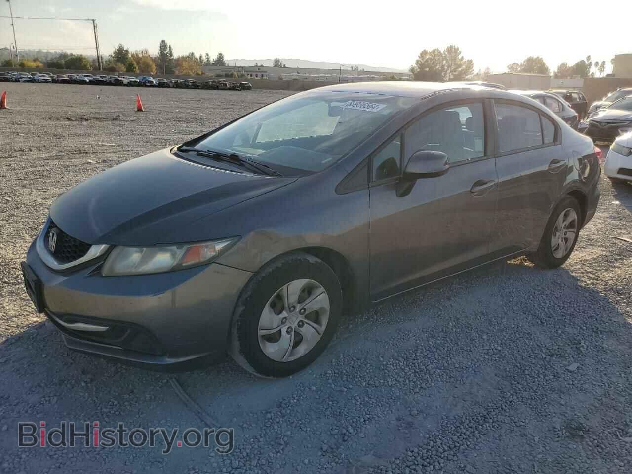 Фотография 19XFB2F57DE215570 - HONDA CIVIC 2013