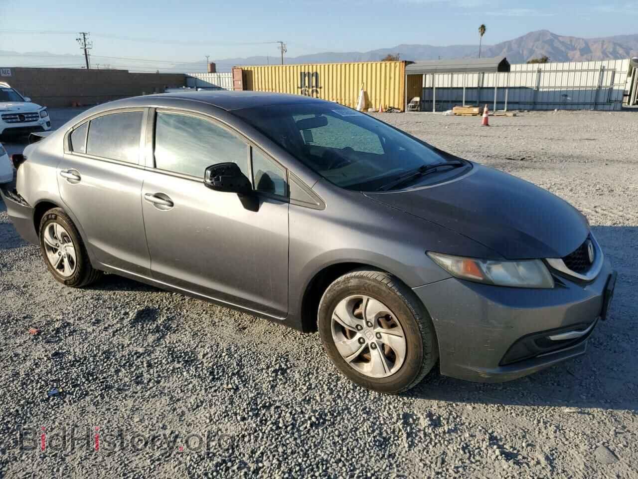 2013 HONDA CIVIC - VIN: 19XFB2F57DE215570 - Фото 4