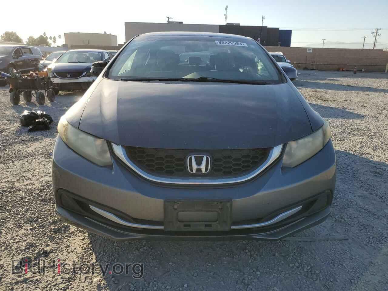 2013 HONDA CIVIC - VIN: 19XFB2F57DE215570 - Фото 5
