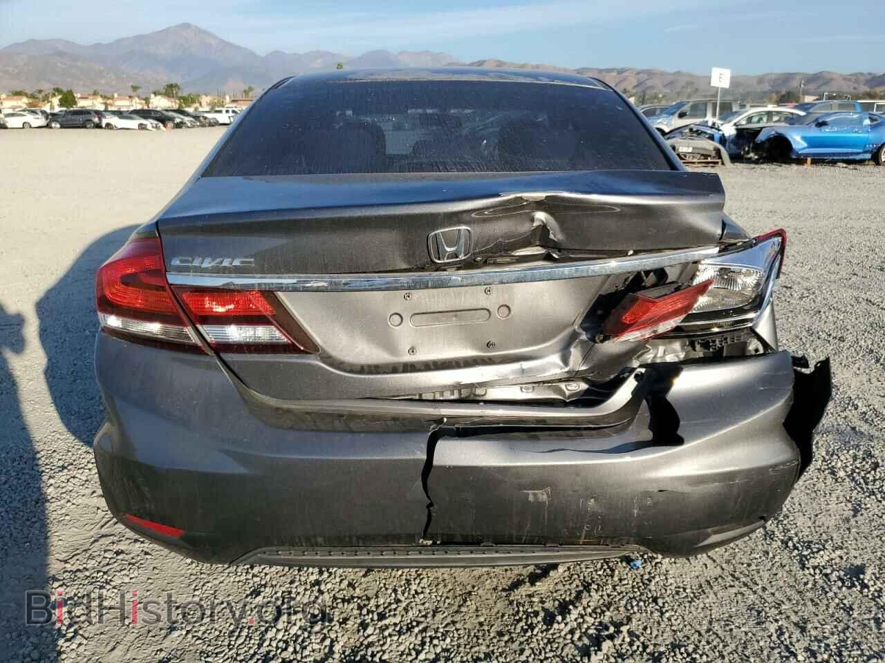 2013 HONDA CIVIC - VIN: 19XFB2F57DE215570 - Фото 6