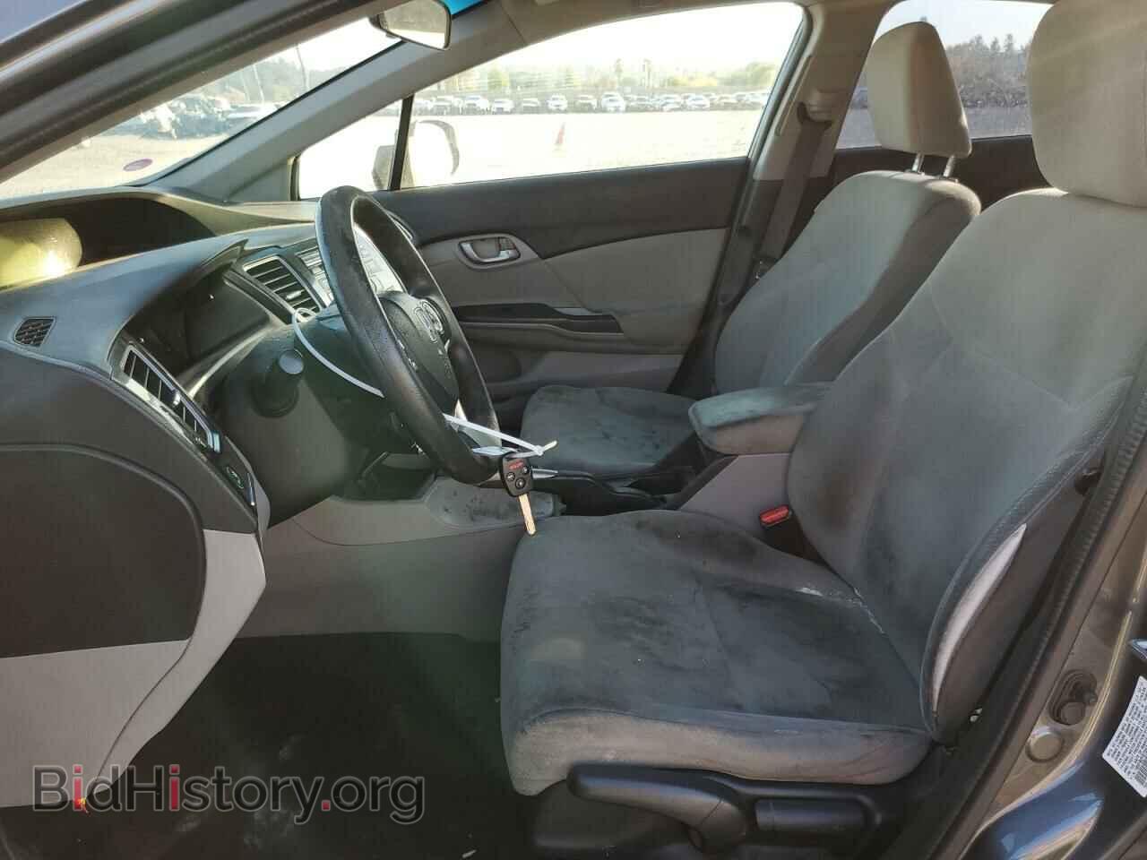 2013 HONDA CIVIC - VIN: 19XFB2F57DE215570 - Фото 7
