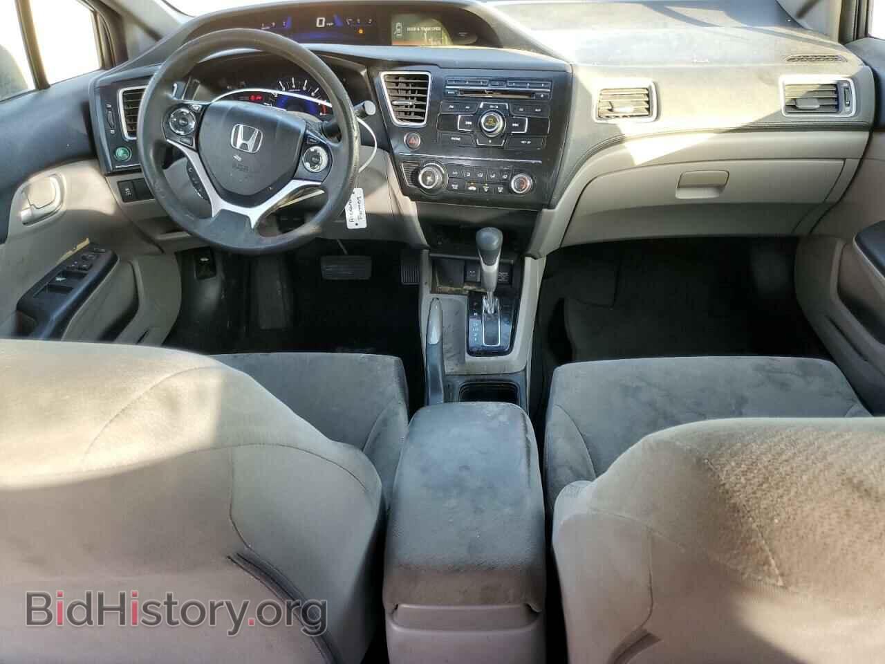 2013 HONDA CIVIC - VIN: 19XFB2F57DE215570 - Фото 8