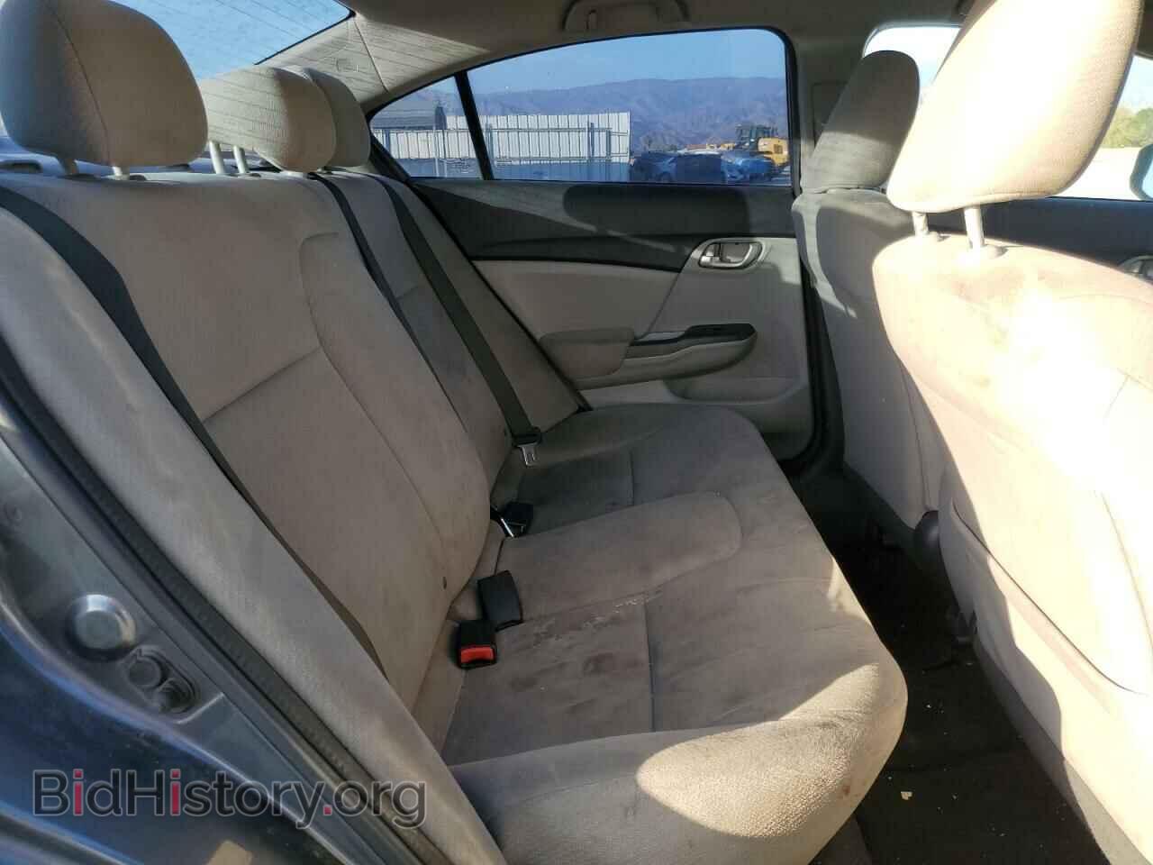 2013 HONDA CIVIC - VIN: 19XFB2F57DE215570 - Фото 10