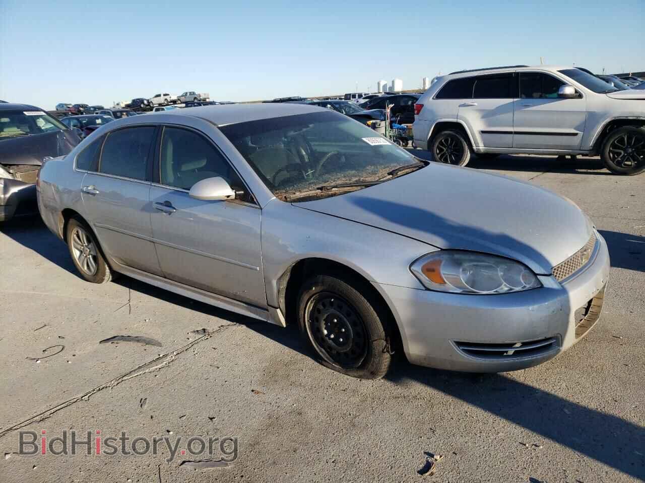 2012 CHEVROLET IMPALA - VIN: 2G1WF5E38C1192407 - Фото 4