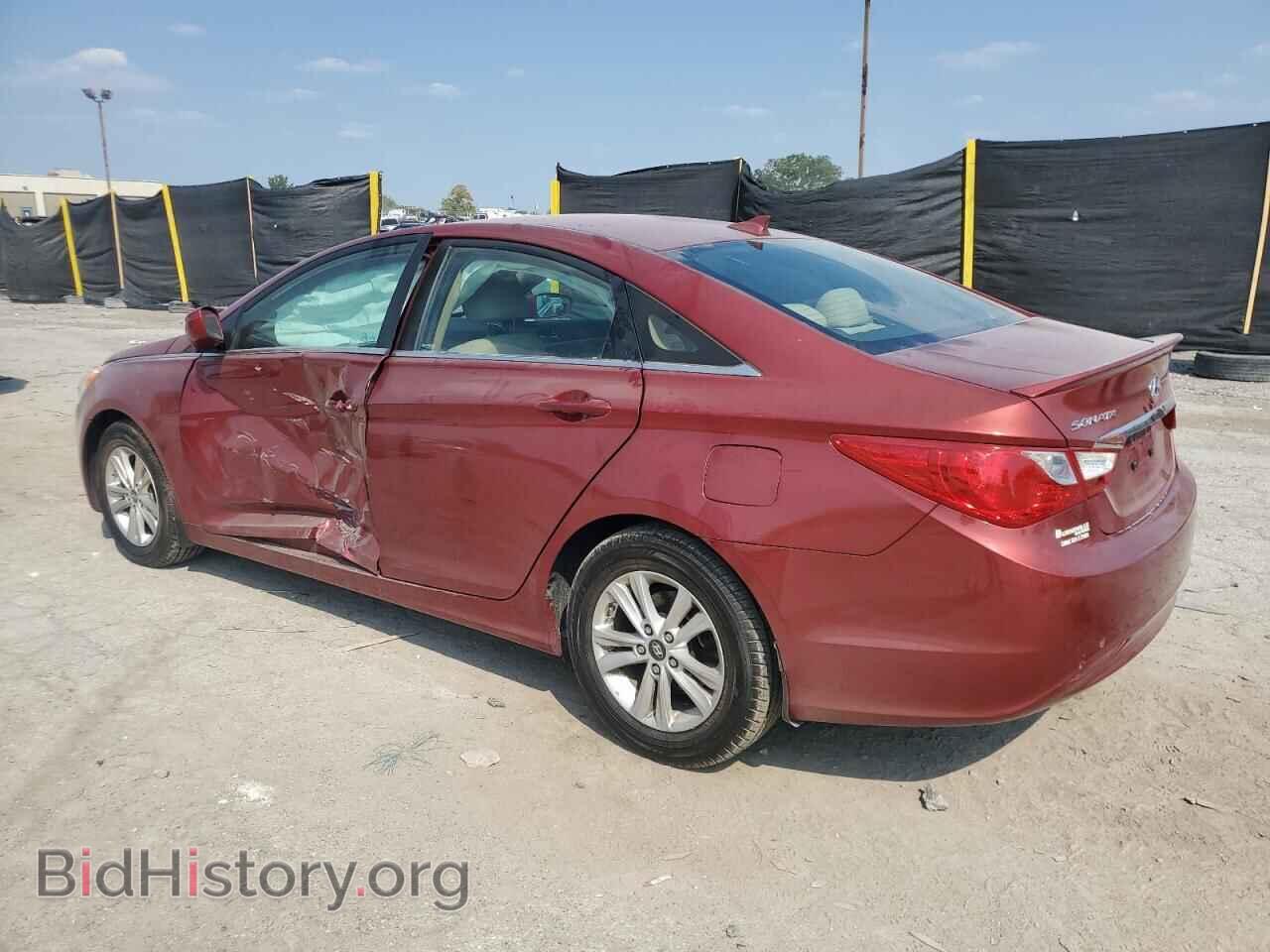 2013 HYUNDAI SONATA - VIN: 5NPEB4AC0DH800256 - Фото 2