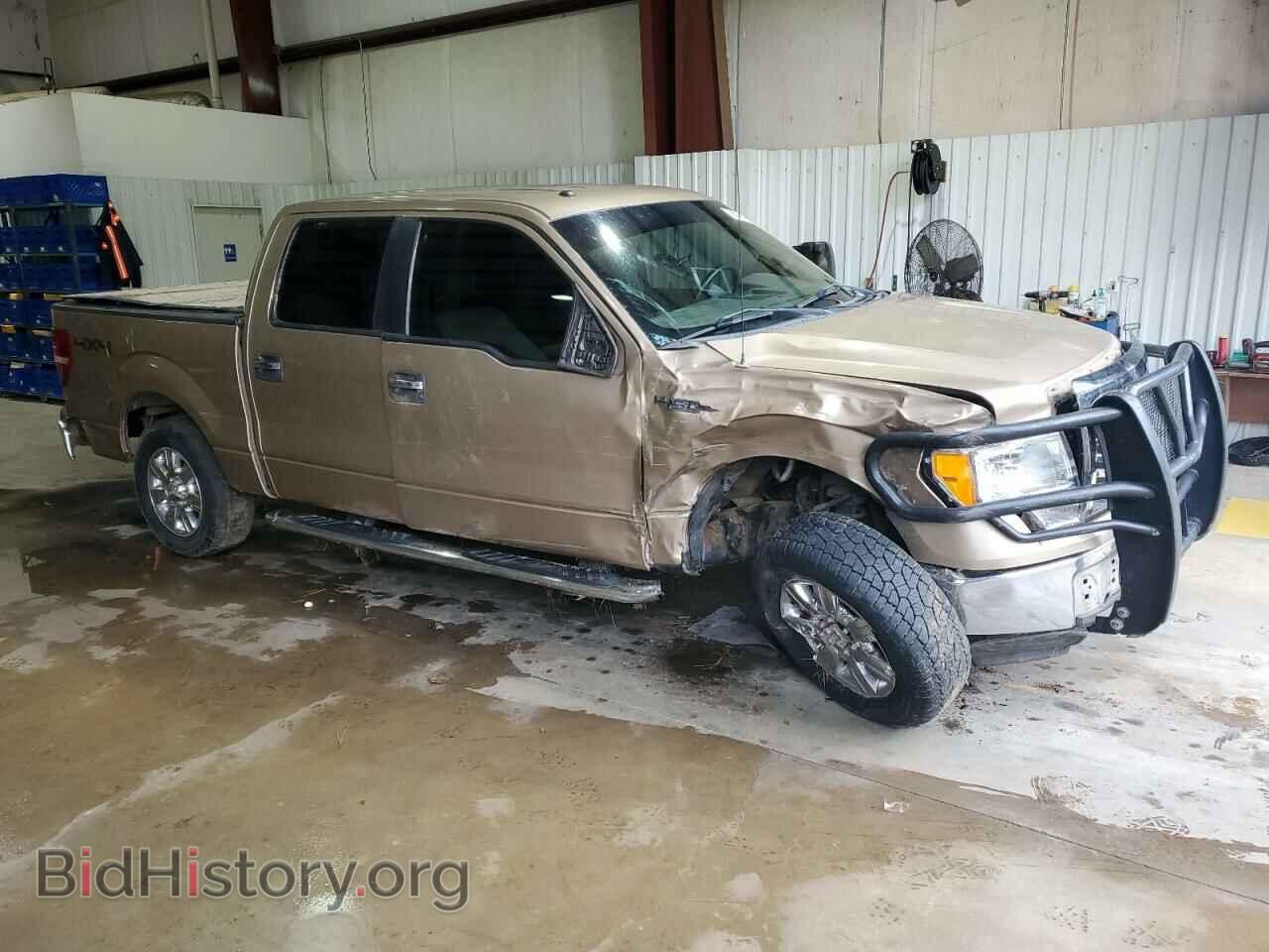 2012 FORD F-150 - VIN: 1FTFW1EF9CKE08968 - Фото 4