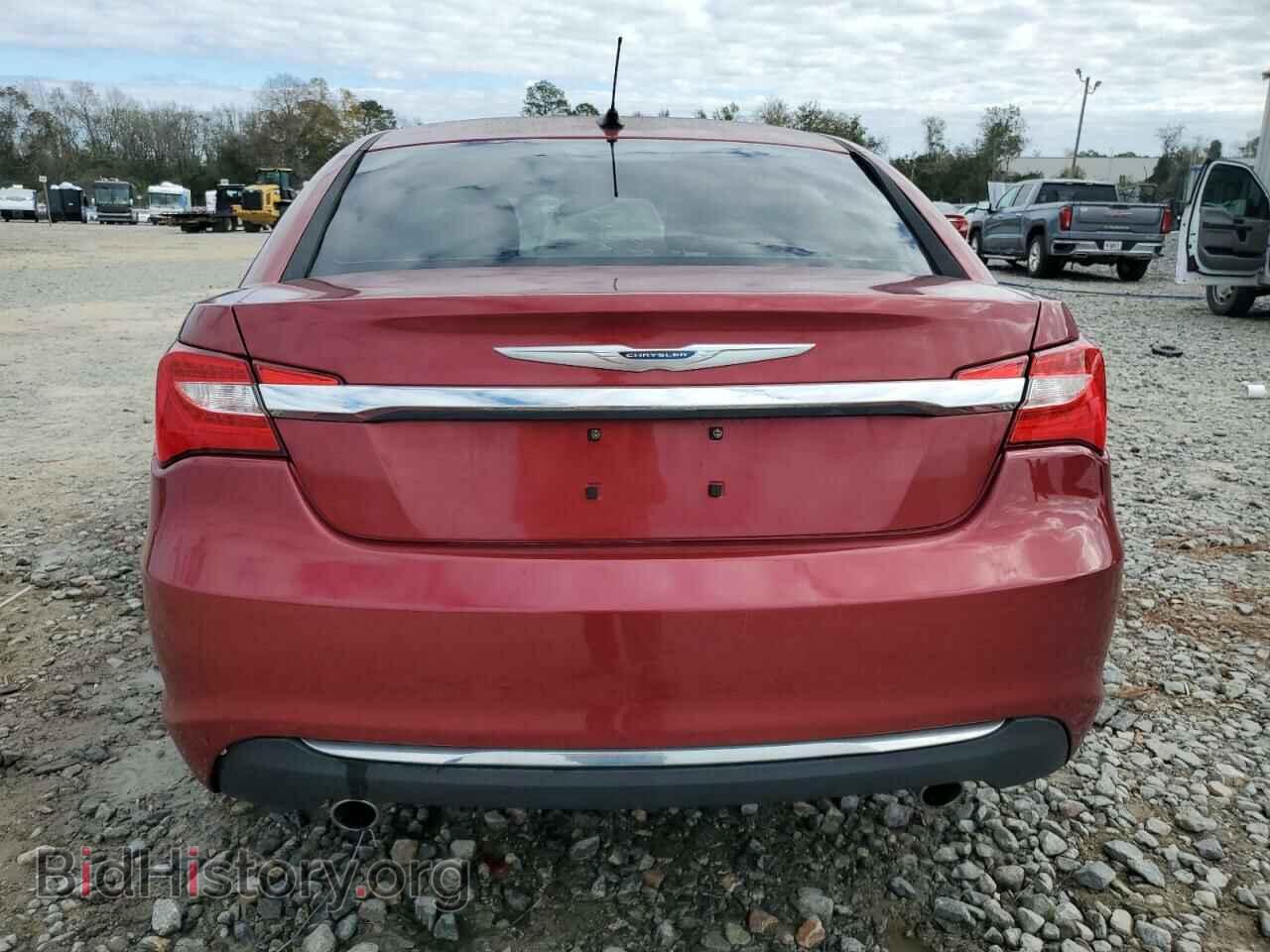 2012 CHRYSLER 200 - VIN: 1C3CCBBG6CN227280 - Фото 6