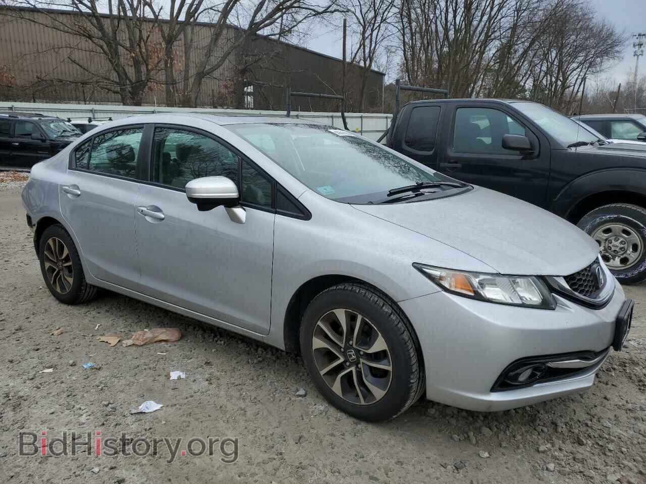 2014 HONDA CIVIC - VIN: 2HGFB2F87EH550040 - Photo 4