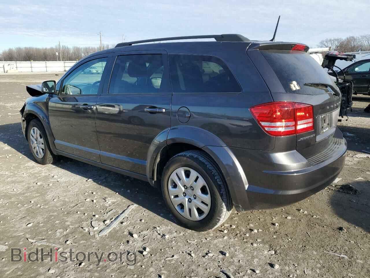 2019 DODGE JOURNEY - VIN: 3C4PDCAB5KT859062 - Фото 2