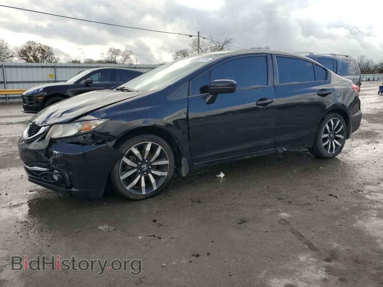 Фотография 19XFB2F94EE017095 - HONDA CIVIC 2014