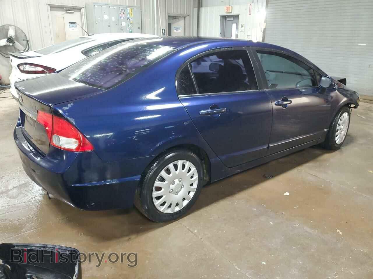 2011 HONDA CIVIC - VIN: 19XFA1F54BE031813 - Фото 3