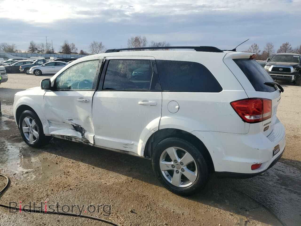 2012 DODGE JOURNEY - VIN: 3C4PDCBG2CT159611 - Фото 2