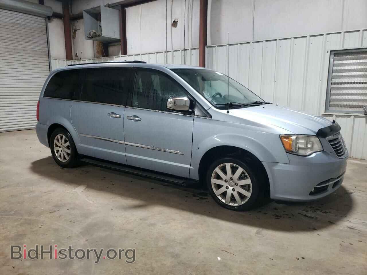 2012 CHRYSLER MINIVAN - VIN: 2C4RC1CG2CR339849 - Фото 4