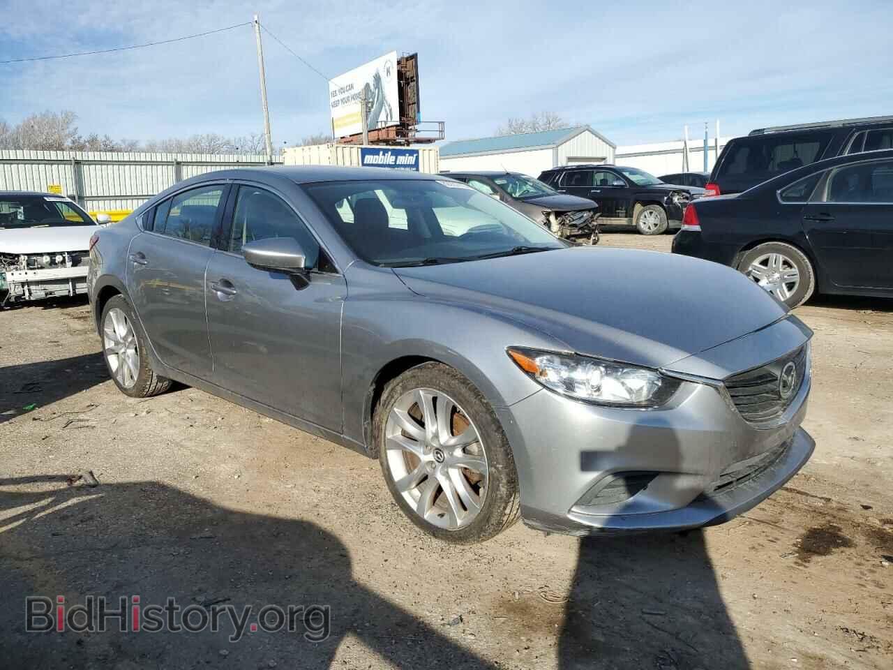 2015 MAZDA 6 - VIN: JM1GJ1V56F1186135 - Фото 4