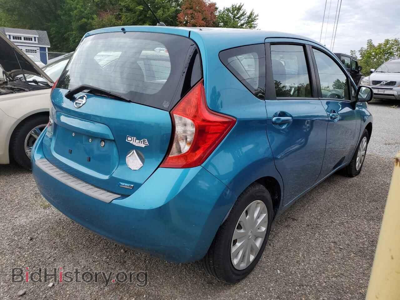 2014 NISSAN VERSA - VIN: 3N1CE2CP5EL432843 - Фото 4