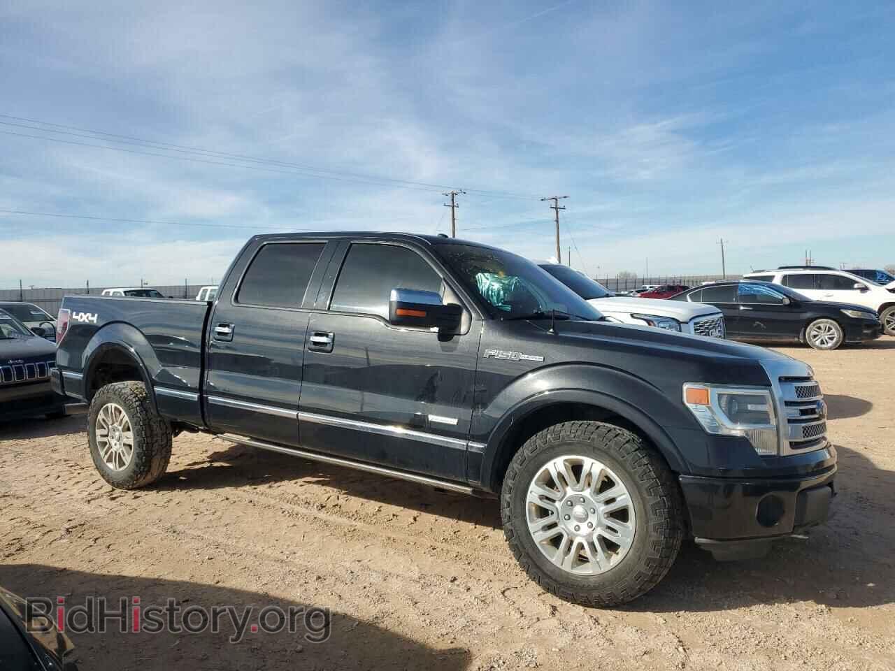 2013 FORD F-150 - VIN: 1FTFW1ET8DFB44142 - Фото 4