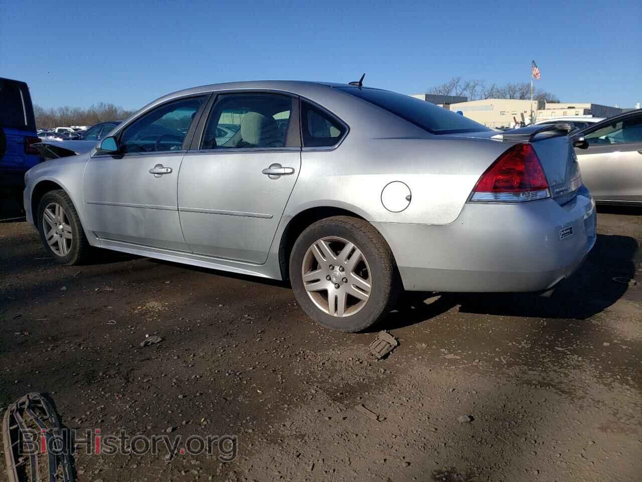 2012 CHEVROLET IMPALA - VIN: 2G1WB5E31C1169868 - Фото 2